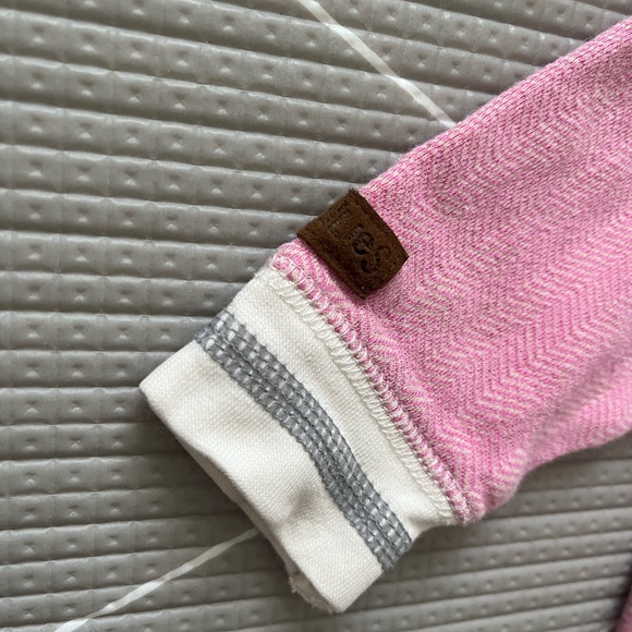 6-12 m Organic cotton playsuit, organic cottage collection by Juddlies designs - Picture 12 of 14